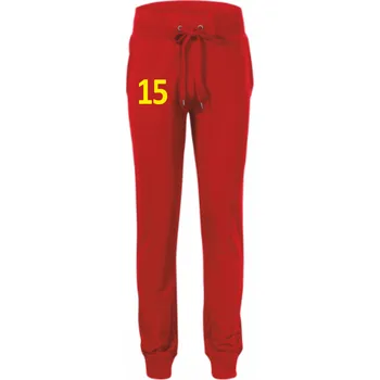 ON-DESIGN Pánské klubové tepláky Velikost: 3XL, Barva: červená