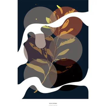 Plakát Plakát, Obraz - Waves in the deep, Nordic Creators