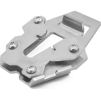 Rám pro motocykl AltRider rozšíření bočního stojánku Honda CRF 1000 L Africa Twin (2016+) Stříbrná Rok výroby: 2016-2017