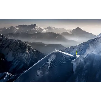 Plakát Plakát, Obraz - Silent Moments before Descent, Sandi Bertoncelj