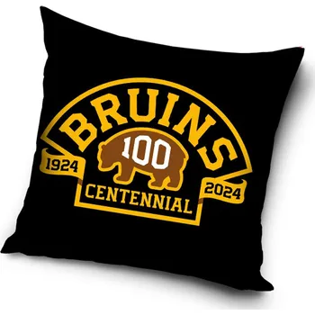 Dekorativní polštářek Polštářek NHL Boston Bruins Centennial
