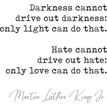 Plakát Plakát, Obraz - Quote Luther King jr., Finlay & Noa