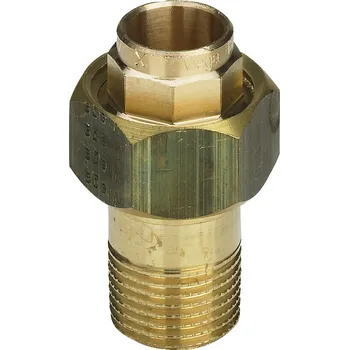 Fitinka Viega CU pájené šroubení vnější 22x3/4" 94341g, 101 558