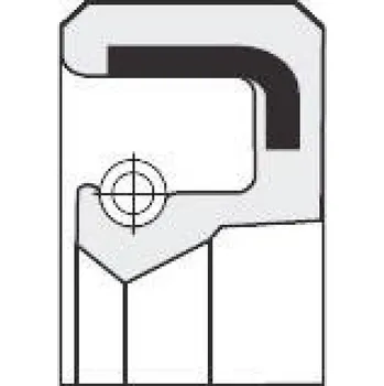 Gufero 32x39x8 G.WA NBR