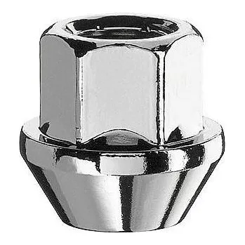 Šroubek na kolo Bimecc Kolová matice otevřená M12x1,25 - kuželová 60° - 23mm - klíč 17