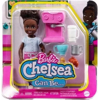 Panenka Mattel Barbie Chelsea panenka Barista