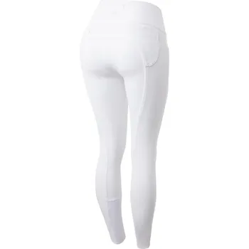 Jezdecké oblečení HORZE Dámské rajtky Desiree Barva: Bílá, Velikost: 38