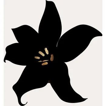 Plakát Plakát, Obraz - Dark Orchid, Kubistika