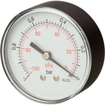 pumpička TS Manometr MZ 50 mm 1/4" 0-25 bar