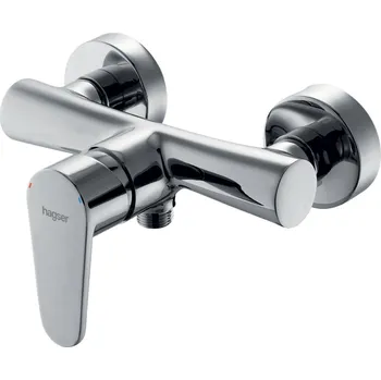 Vodovodní baterie Hagser Della sprchová baterie nastěnná chrom HGR20000033