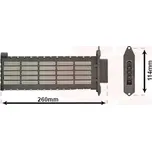 VAN WEZEL Výměník tepla vnitřního vytápění VAW 09006306