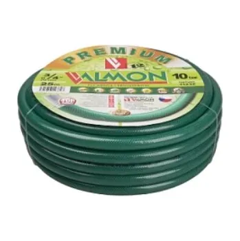 Zahradní hadice Hadice zahradní - PREMIUM 10/14,5mm 3/8" 50m 110g/m zelená průhledná Valmon
