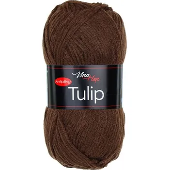 Příze Tulip, 41057, tmavě hnědá