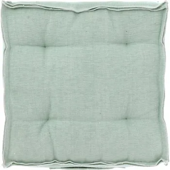 Podsedák Vysoký podsedák Rib mentolový zelená 45x45x8