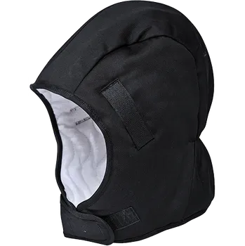 Pracovní přilba PORTWEST Zimní vložka do helmy Barva: černá