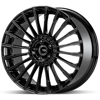 Alu kolo Alu disk TEC GT 5 FullBlack 9x19 5x112 ET25 černý lesklý