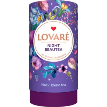 Vodní sport Čaj Lovaré Night Beautea (sypaný 80g)