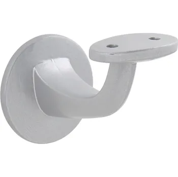 TS Držák zábradlí stříbrný