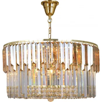 Zuma Line Camille závěsné svítidlo x40 W zlatá-jantarová 19101/16