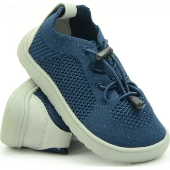 Chlapecké tenisky Chlapecké barefoot tenisky Protetika Gael Navy Velikost: 35