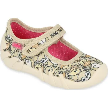 Dívčí bačkory Dívčí balerínky BEFADO SPEEDY 109P240 Velikost: 21