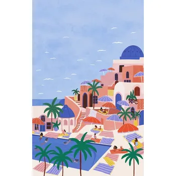 Plakát Plakát, Obraz - Summer, Ceyda Alasar