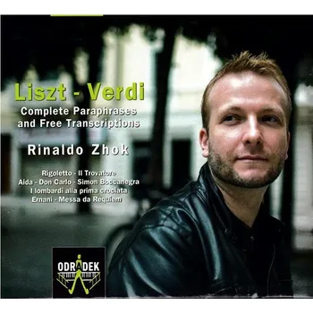 Zahraniční hudba Zhok Rinaldo: Complete Paraphrases and Free Transcriptions