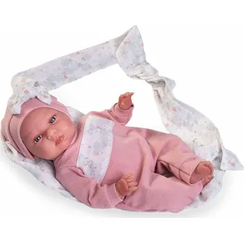 Panenka Antonio Juan 82309 Můj malý Reborn 33 cm Tufi