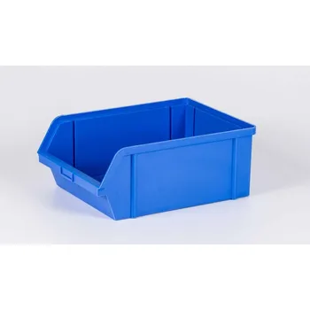 Úložný box Box zkosený 40 Barvy: Modrá