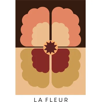 Plakát Plakát, Obraz - La Fleur, Frances Collett