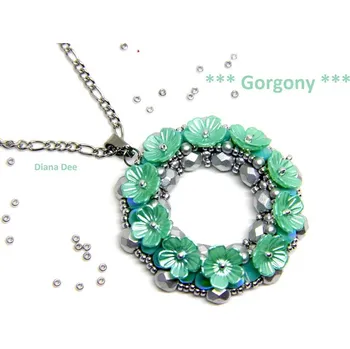 Korálek Náhrdelník Gorgony č.18 - stavebnice