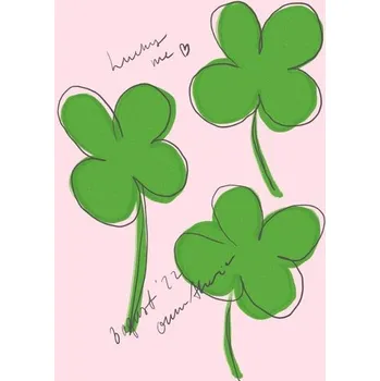 Plakát Plakát, Obraz - Lucky Me, Athene Fritsch