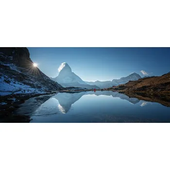 Plakát Plakát, Obraz - Dance under Matterhorn, April Xie