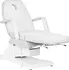 Pedikérské křeslo Activeshop Soft 1 kosmetické křeslo elektrické bílé