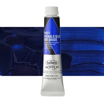 Vodová barva Akrylová barva Holbein Heavy Body - Phthalo Blue Red Shade Balení: 20 ml
