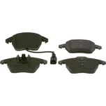 Sada brzdových destiček, kotoučová brzda BOSCH 0 986 424 797