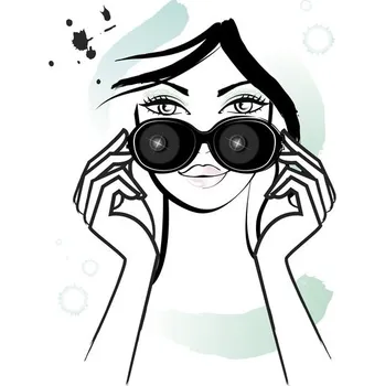 Plakát Plakát, Obraz - I see you, Martina Pavlova