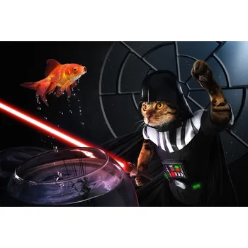 Plakát Plakát, Obraz - Darth Sushi, Christophe Kiciak