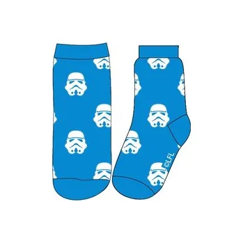 Ponožky Star Wars Modré 1 pár, Velikost 27/30