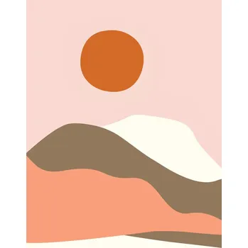 Plakát Plakát, Obraz - Graphic Desert, Sisi & Seb