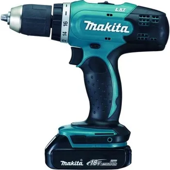 Makita DDF453SYX5 aku vrtací šroubovák 18V, akumulátor 1,5Ah, nabíječka