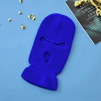 Kukla Unisex obličejová kukla pro lyže a outdoor - Modrá