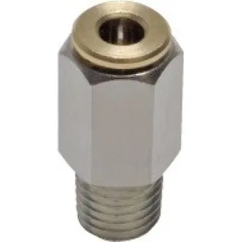 Příslušenství k čerpadlu TS Vysokotlaké nástrčné šroubení M8x1 kónický - 4 mm, pozink, 250 bar