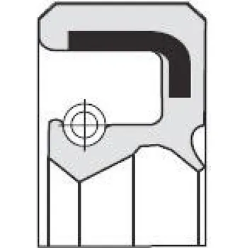 Gufero 35x52x7 GP.WAS NBR - DOPRODEJ