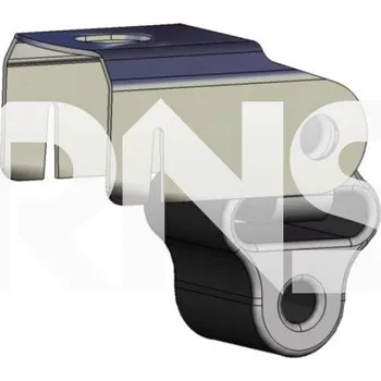 Držák, výfukový systém ERNST 490122