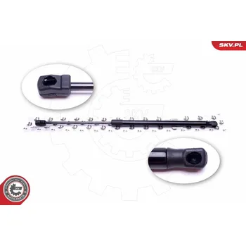 Příslušenství karosérie SKV Pneumatická pružina, zavazadlový / nákladový prostor 52SKV401