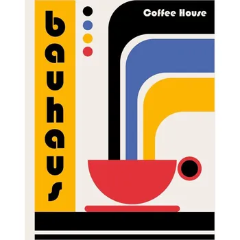 Plakát Plakát, Obraz - Bauhaus Coffee House, Retrodrome