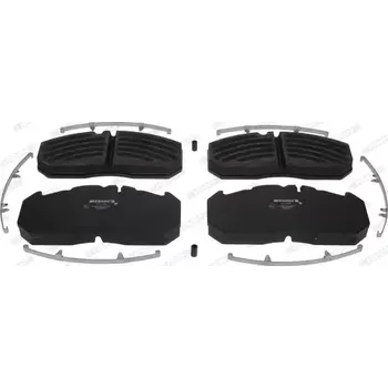 Brzdová destička FERODO Sada brzdových destiček PREMIER FE FCV1579B