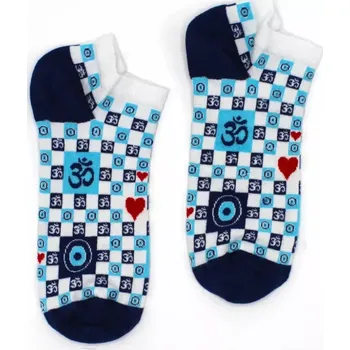 Dámské ponožky Awm ponožky bambusové Hop Hare Om a Zlé oko barevné