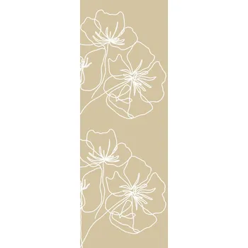 Plakát Plakát, Obraz - White poppy, Veronika Boulová